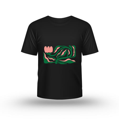 Dual Flora Tee