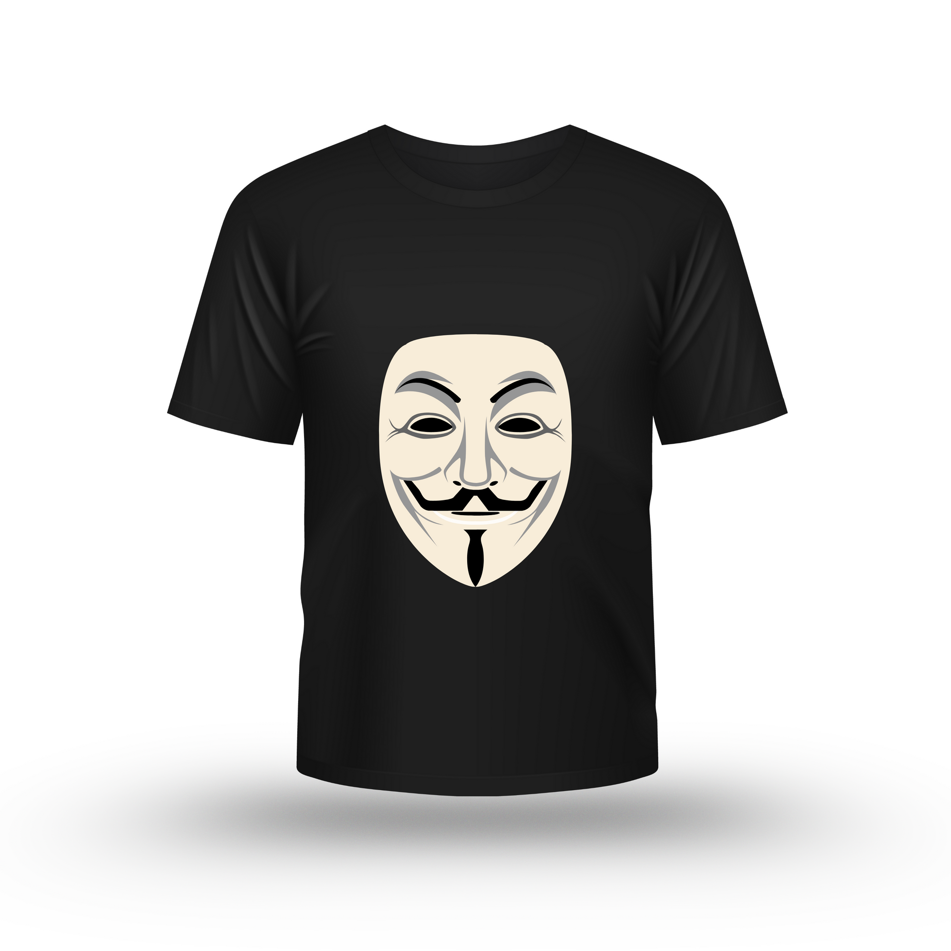 Shadow Mask Tee