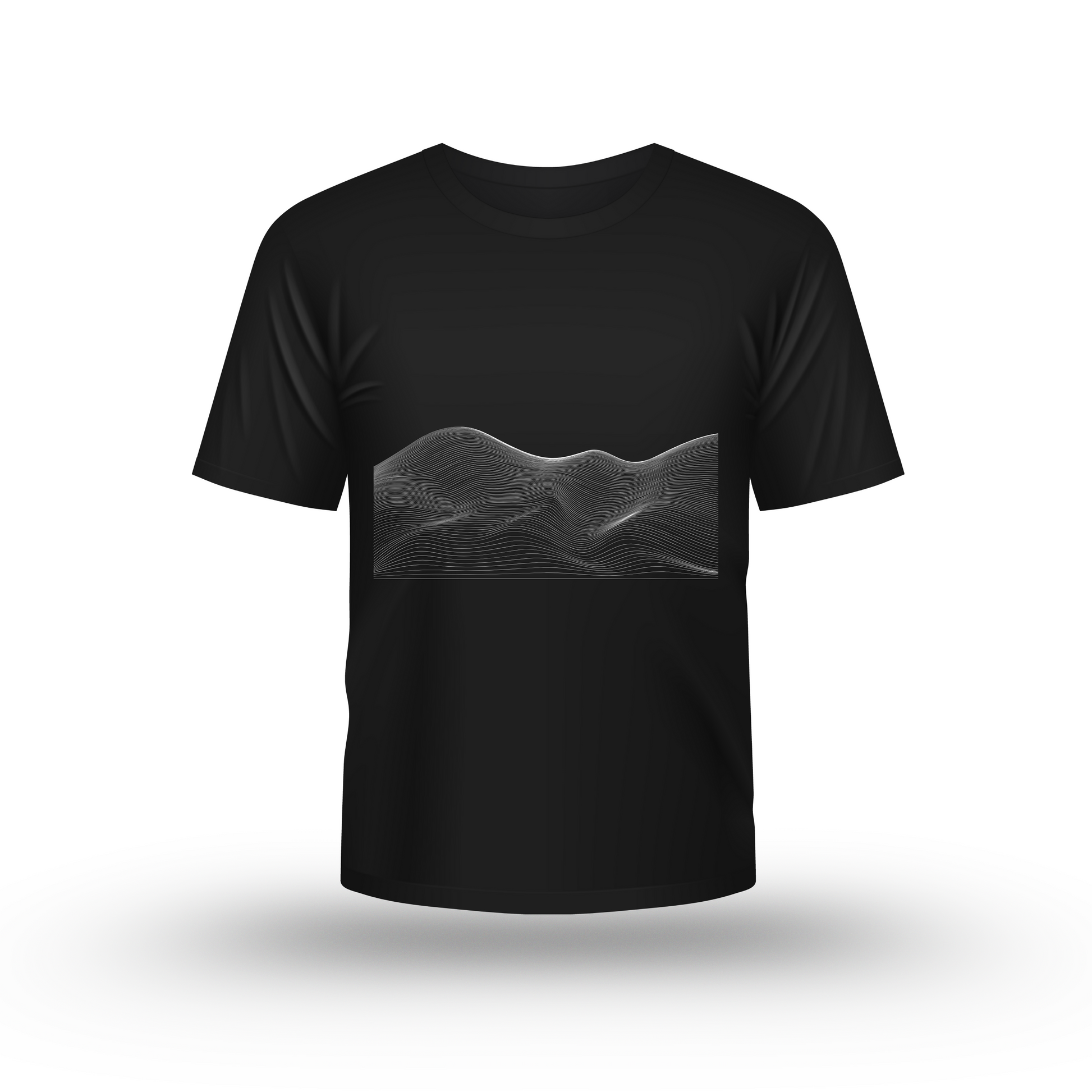 Wavy Lines Tee