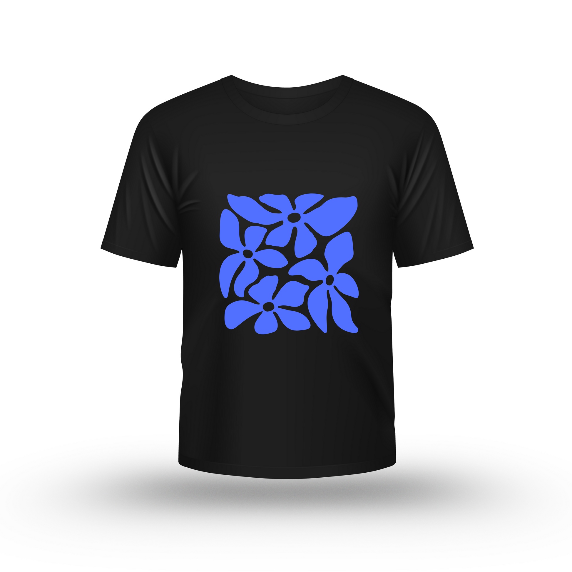 Midnight Petal Tee